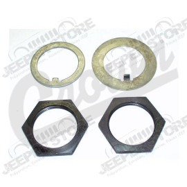 Spindle Washer & Nut Kit (Front)