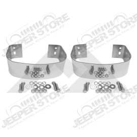 Bumperette Set (Stainless-Rear)