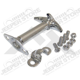 Hood Catch Kit (Stainless)