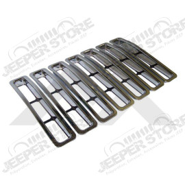 Grille Inserts (Chrome)