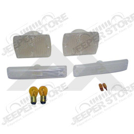 Parking and Side Marker Light Kit (Clear)