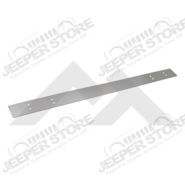 Bumper Overlay (Stainless-Rear)