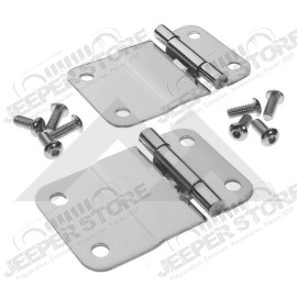 Lower Tailgate Hinges (Stainless)