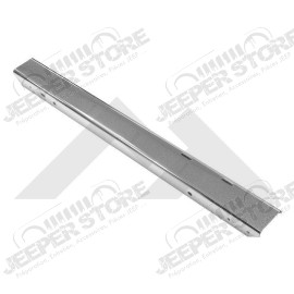 Bumper Overlay (Front-Stainless)
