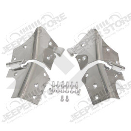 Windshield Hinges (Stainless)