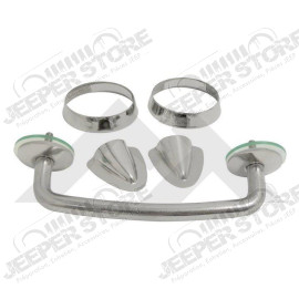 Windshield Tie Down Kit (Stainless)