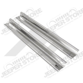 Entry Guard Set (Stainless - 2 Door)