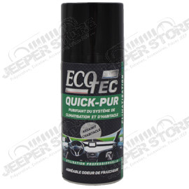 Quick Pur EcoTec : désinfectant climatisation et habitacle en 1 seule opération