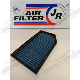 Filtre à air performance JR Air Filter 2.0L Turbo et 3.6L V6 essence Jeep Wrangler JL