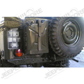 Jerrican essence métal 20L Jeep MB, GPW, M201