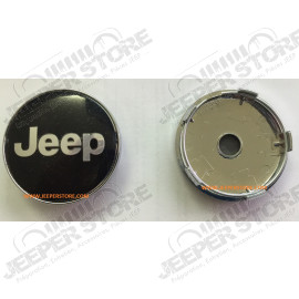 Emblem Jeep pour cache moyeu de jante aluminium (diamètre 60mm) (à cliper)