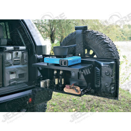 Kit étagères pour ridelle de coffre Suntop Jeep Wrangler JK (2 ou 4 portes)