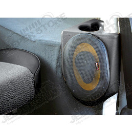 Kit fixations haut parleurs (sound boxes) (sans haut parleur) Jeep CJ7 et Wrangler YJ