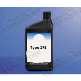 Huile boite automatique type ZF 8 Speed ATF +6 et +8 (bidon 1 litre)
