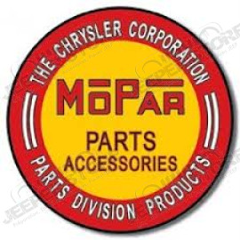 Enseigne collector " MOPAR parts accessories"
