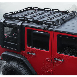 Galerie de toit pour Jeep Wrangler JK Unlimited (4 portes)