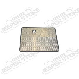 Grille Screen, Stainless Steel; 87-95 Jeep Wrangler YJ