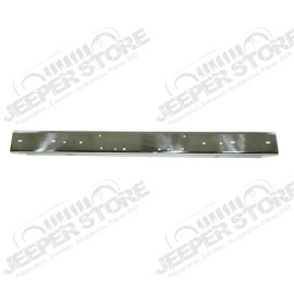 Bumper, Front, Stainless Steel; 87-95 Jeep Wrangler YJ