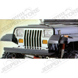 Rock Crawler Bumper, Front; 76-06 Jeep CJ/Wrangler YJ/TJ