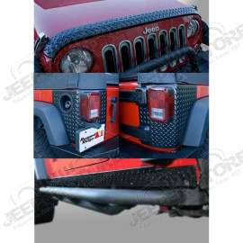 Body Armor Kit, 5 Piece; 07-18 Jeep Wrangler Unlimited JKU, 4 Door