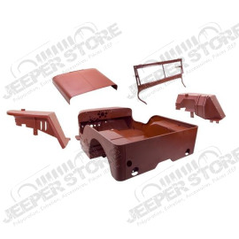 Body Tub Kit, Reproduction, Steel; 41-42 Willys MB