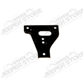 Bumper Gusset, Front, Left, Lower; 41-45 Willys MB/Ford GPW