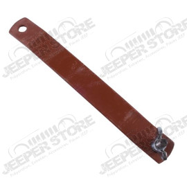 Battery Tray Hold Down Strap; 41-45 Willys MB/Ford GPW