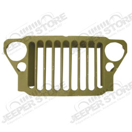 Grille, Stamped, 9 Slot; 41-45 Willys MB/Ford GPW