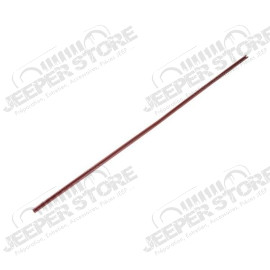 Soft Top Retainer Channel, Canvas; 50-52 Willys M38