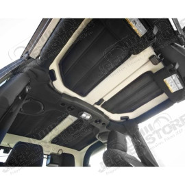 Hard Top Insulation Kit; 11-18 Jeep Wrangler JK, 2 Door