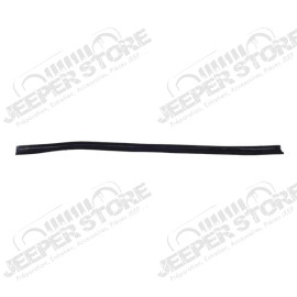 Door Glass Seal, Outer; 82-95 Jeep CJ/Wrangler YJ