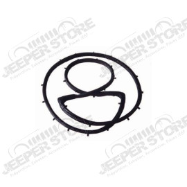 Liftgate Glass Seal, Outer; 76-86 Jeep CJ7