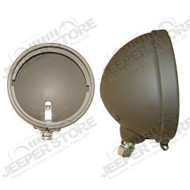 Headlight Housing; 41-45 Willys MB/Ford GPW