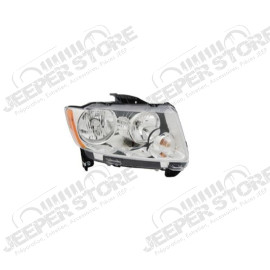 Headlight Assembly, Right; 11-14 Jeep Compass MK