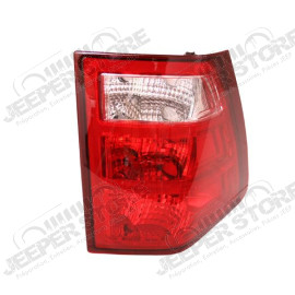 Tail Light Assembly, Left; 05-06 Jeep Grand Cherokee WK