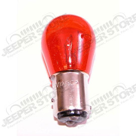 Light Bulb, Rear, Park Lamp, Amber; 72-86 Jeep CJ