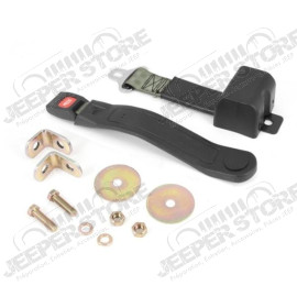 Seat Belt, 2 Point, Retractable, Olive; 87-95 Jeep Wrangler YJ