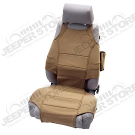 Neoprene Seat Vests, Tan; 07-20 JK/JL/JT