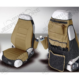 Seat Protector Kit, Fabric, Spice; 76-06 Jeep CJ/Wrangler YJ/TJ