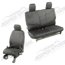 Elite Ballistic Seat Cover Kit; 11-18 Jeep Wrangler JK, 2 Door