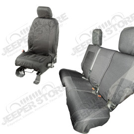 Elite Ballistic Seat Cover Kit; 11-18 Jeep Wrangler JKU, 4 Door