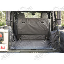 C3 Cargo Cover, Subwoofer; 07-14 Jeep Wrangler JK, 2 Door