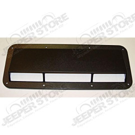 Cowl Vent Scoop, Ram Air Induction; 78-95 Jeep CJ/Wrangler YJ