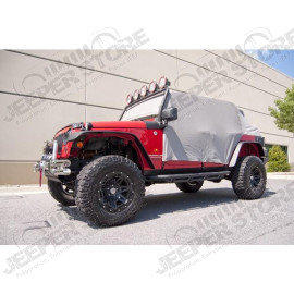 Cab Cover, Gray; 07-18 Jeep Wrangler JKU