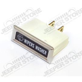 Indicator Light, Wipers/Washer; 76-86 Jeep CJ