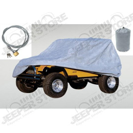 Car Cover Kit, Full; 55-06 Jeep CJ/Wrangler YJ/TJ