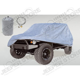 Car Cover Kit, 07-20 Jeep Wrangler JK/JL