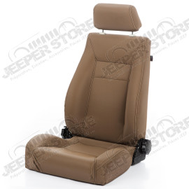 Ultra Seat, Front, Reclinable, Spice; 76-02 Jeep CJ/Wrangler YJ/TJ
