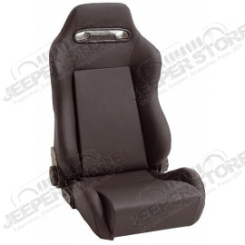Sport Seat, Front, Reclinable, Black Denim; 76-02 CJ/Wrangler YJ/TJ