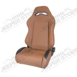 Sport Seat, Front, Reclinable, Spice; 76-02 Jeep CJ/Wrangler YJ/TJ